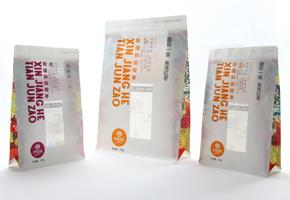 Странични дъгове плоски долни чанти за ядки закуски