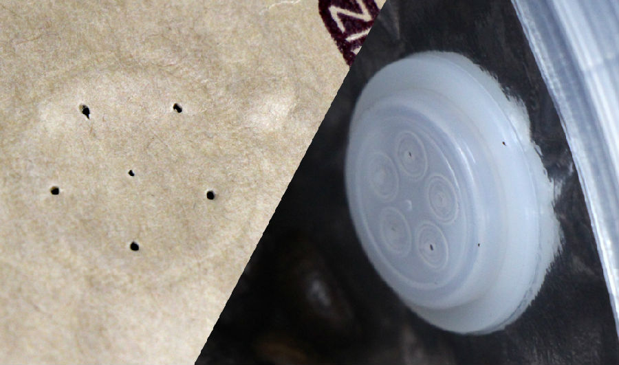 Flat Bottom Крафт от хартия с вдлъбнатина