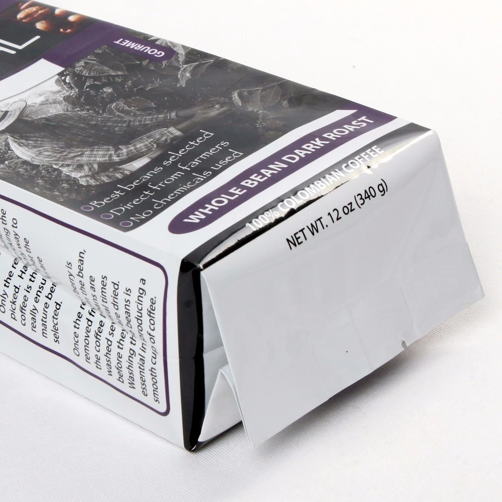 Алуминиево фолио Side Gusset Кафе опаковане чанта Aluminum Foil Side Gusset Coffee Packaging Bag