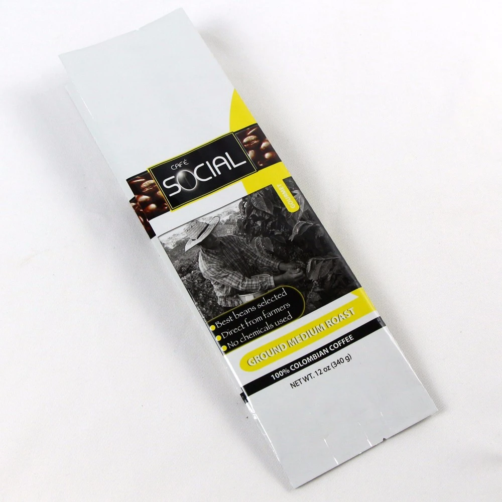 Алуминиево фолио Side Gusset Кафе опаковане чанта Aluminum Foil Side Gusset Coffee Packaging Bag