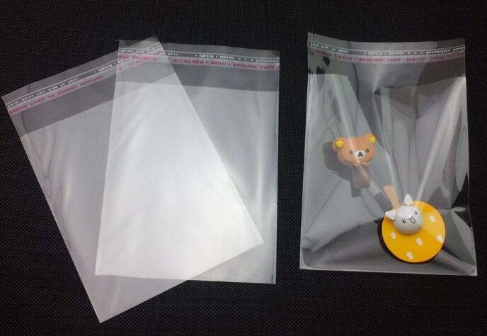 тънкият дебелината на OPP найлонова торбичка