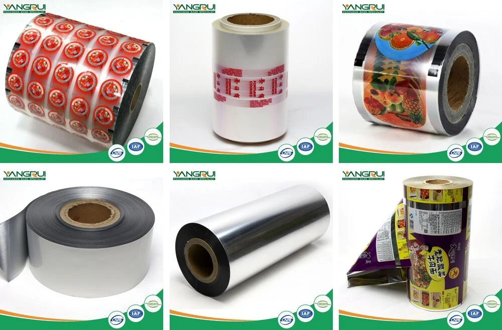 Нова рециклируема пластмасова опаковка на храни New Recyclable Plastic Food Packaging Film