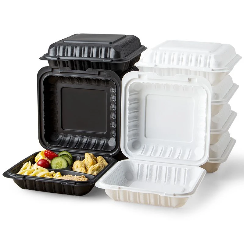 Plastic to go containers