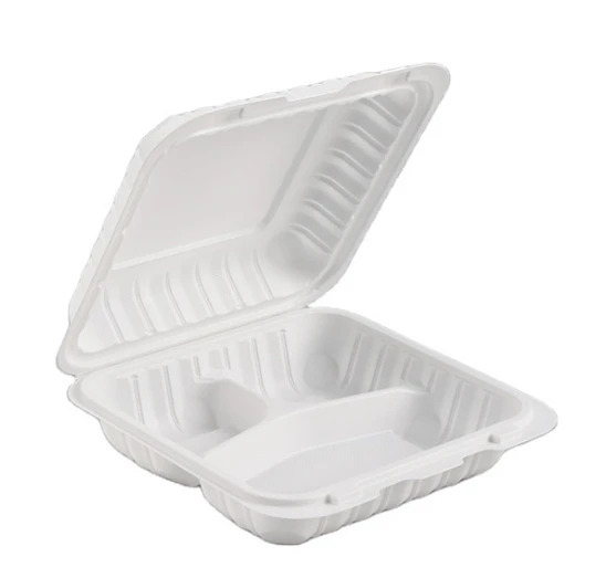 109 MFPP 7 inch 3 compartment meal prep boxes