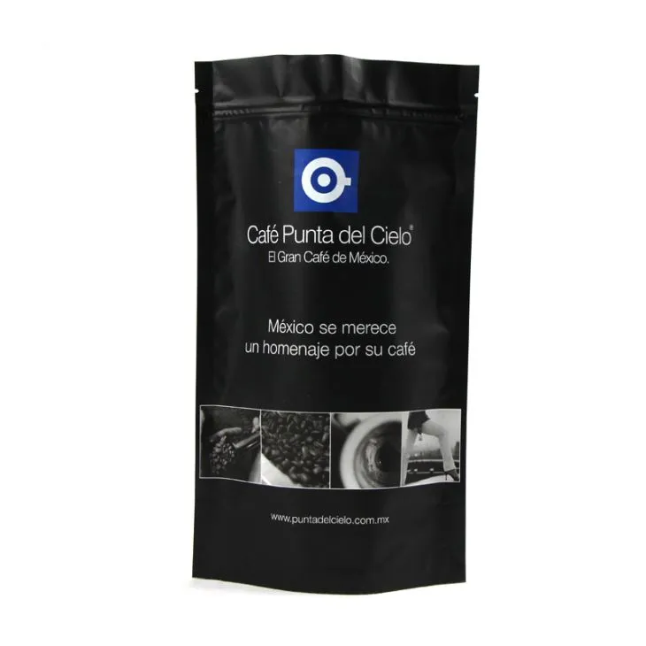 Алуминиево фолио изправете торбичка за кафе