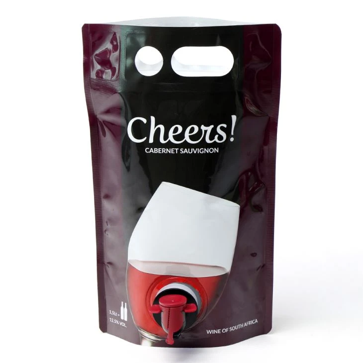 Торбичка за торбички Aluninum Foil Wine Bag