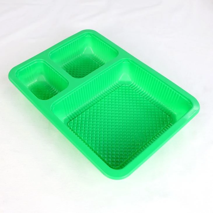Compartment Lunch Box Food Tray