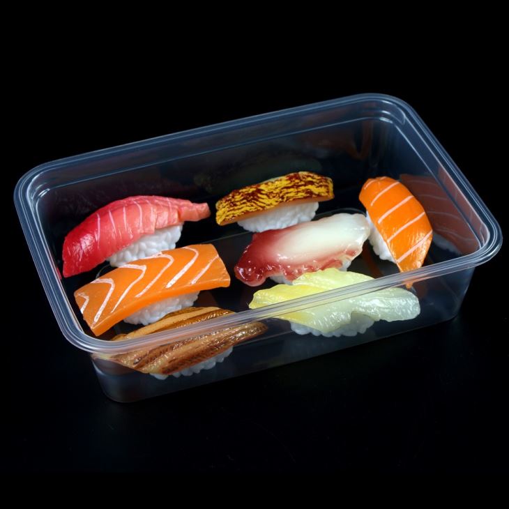 PP Disposable Plastic Food Container Clear Plastic Meal Prep Containers