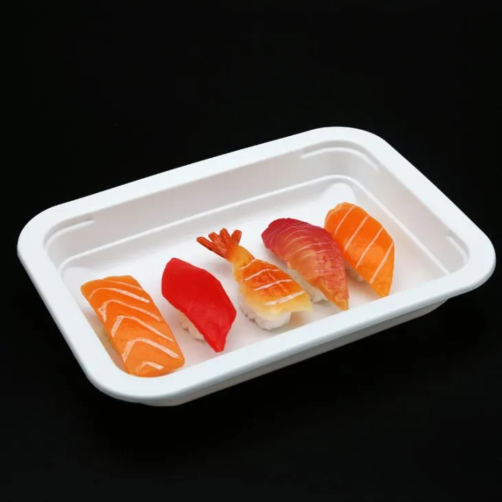 PP Plastic Tray Frozen Food Packaging For Seafood
