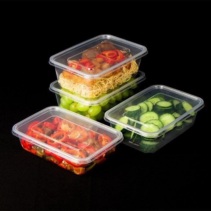 Disposable Plastic Food Container