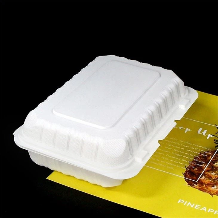 Factory Price Takeaway Packaging Food Box Microwaveable Clamshell Take Out Plastic Disposable Food Containers