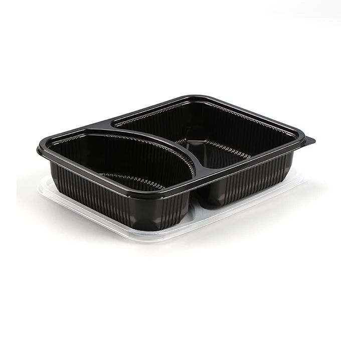 Кутии Bento за вкъщи с 2 отделения