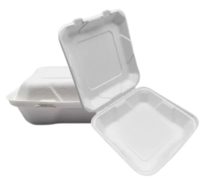 9'' Bagasse To Go Контейнери за храна