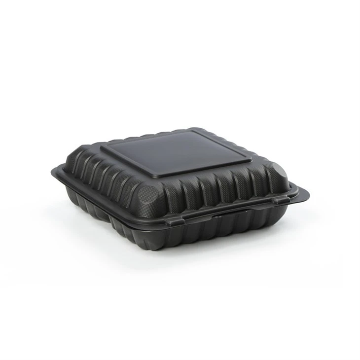 9x9 Clamshell Food Containers