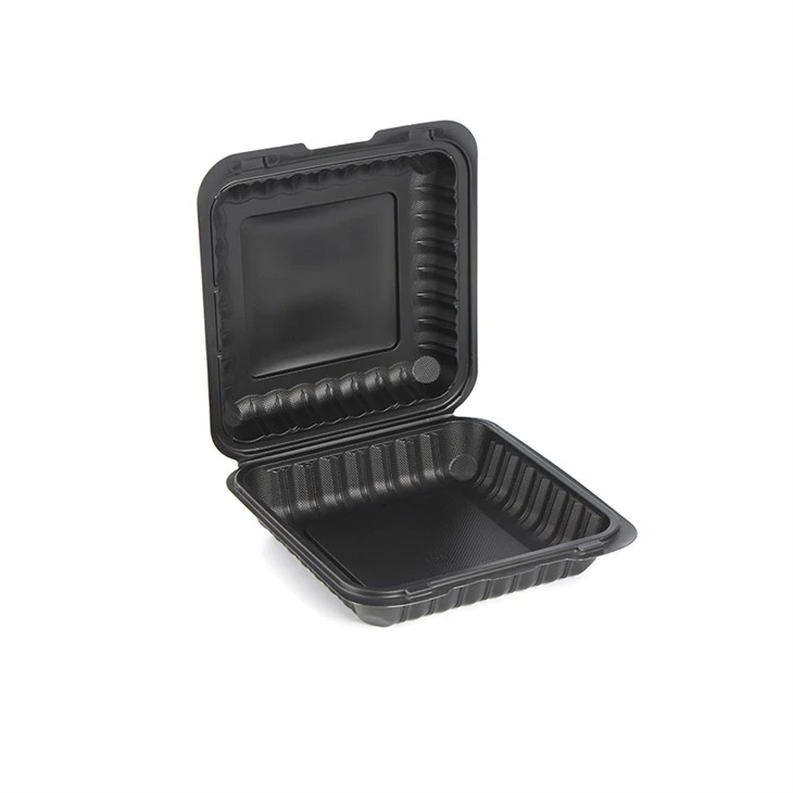 9x9" Кутия Bento с шарнирен капак за изваждане