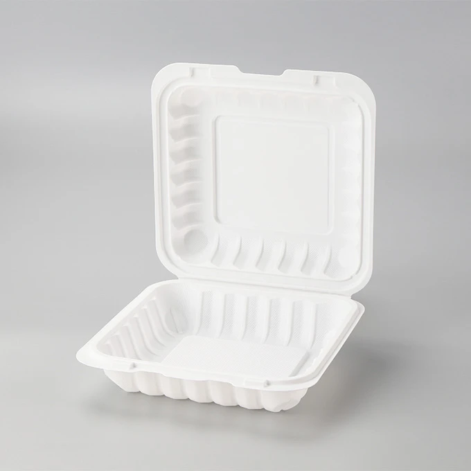 Bento Box Кутия за обяд за възрастни за еднократна употреба