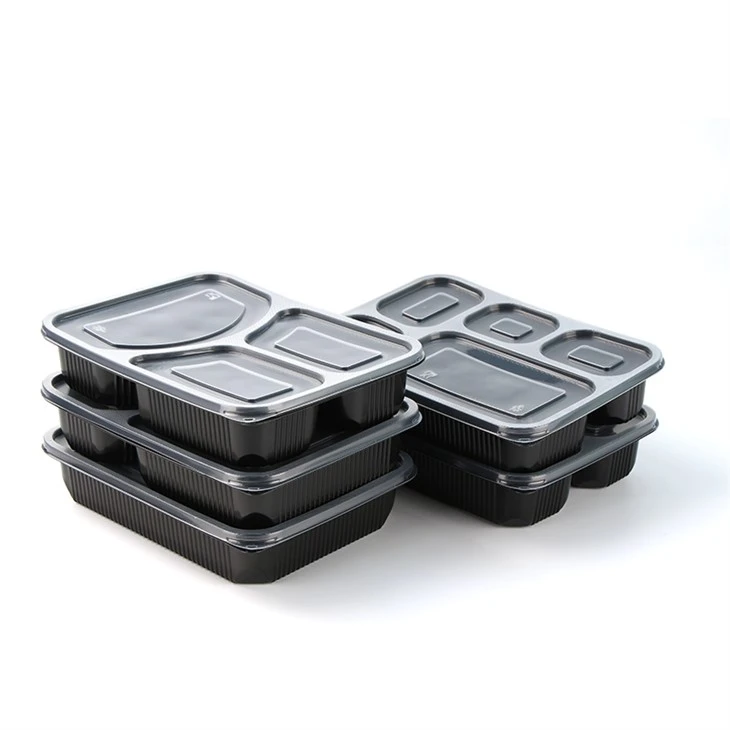 Кутия Bento Кутия за обяд за възрастни, подходяща за микровълнова фурна