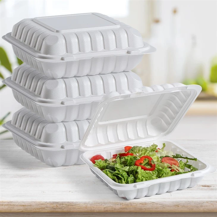 Кутия Bento за еднократна употреба