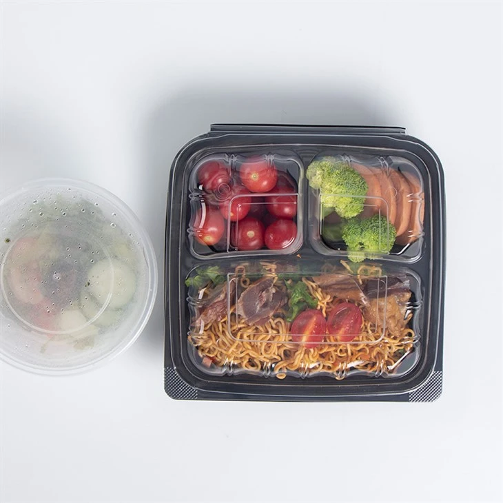 Кутия за обяд Bento за еднократна употреба