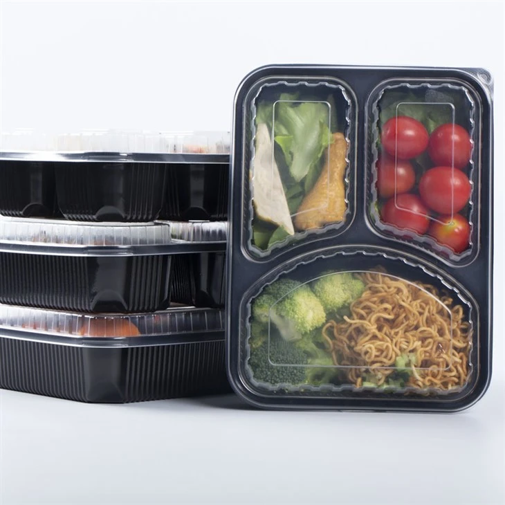 Кутия Bento за еднократна употреба