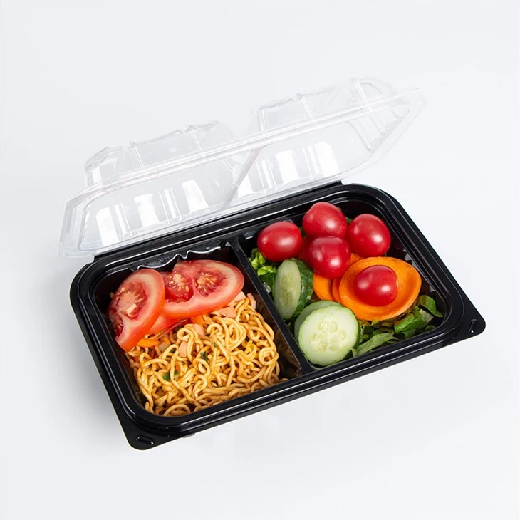 Кутия Bento за еднократна употреба за топла храна
