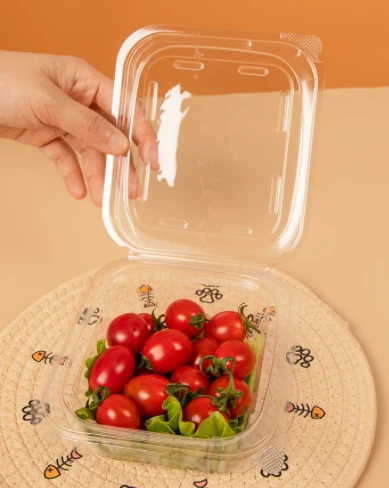 Пластмасови купи за салата Квадрат