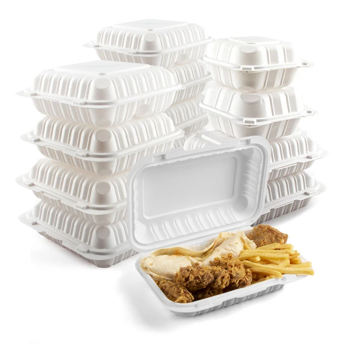 Преносима кутия за обяд Bento за еднократна употреба