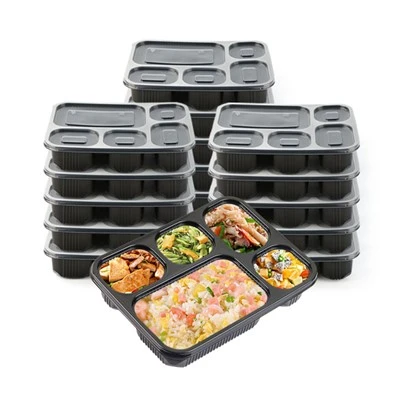 Японска кутия Bento за еднократна употреба