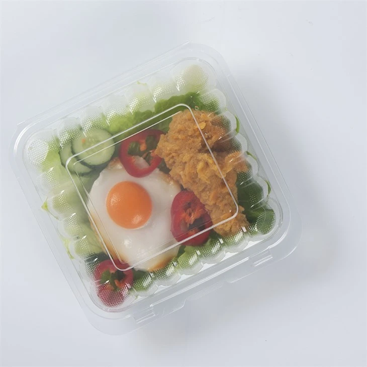 Кутия за обяд Bento за храна за еднократна употреба
