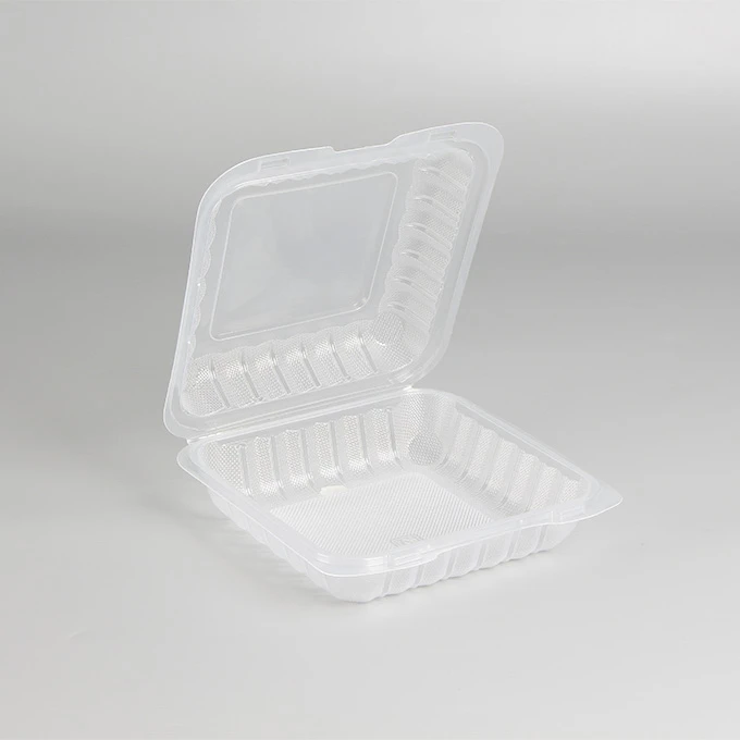 Прозрачна кутия Bento за еднократна употреба