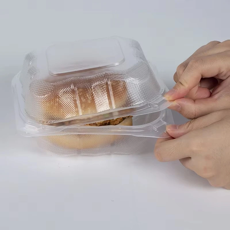 224 Transparent Takeout Containers