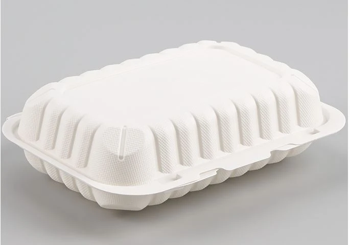 27oz правоъгълна кутия за храна с капак