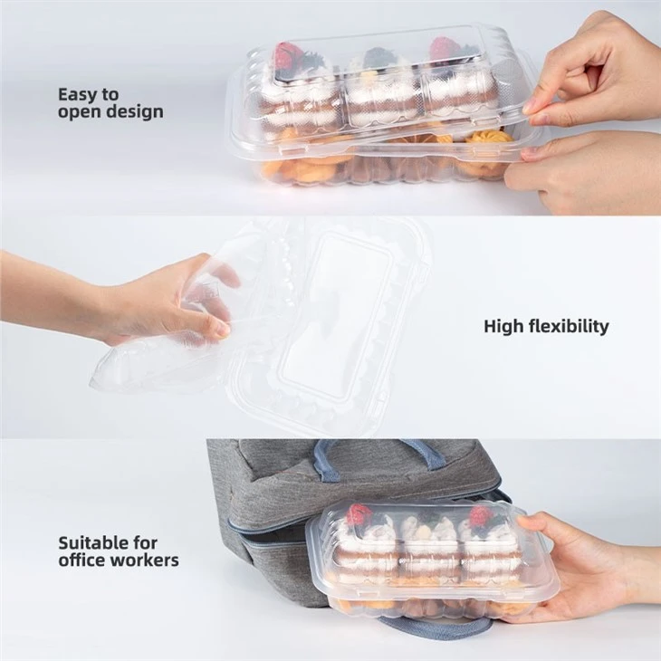 Clear To-Go Container price
