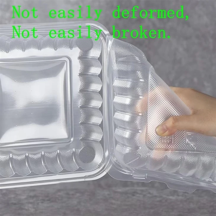 Clear To-Go Container high quality