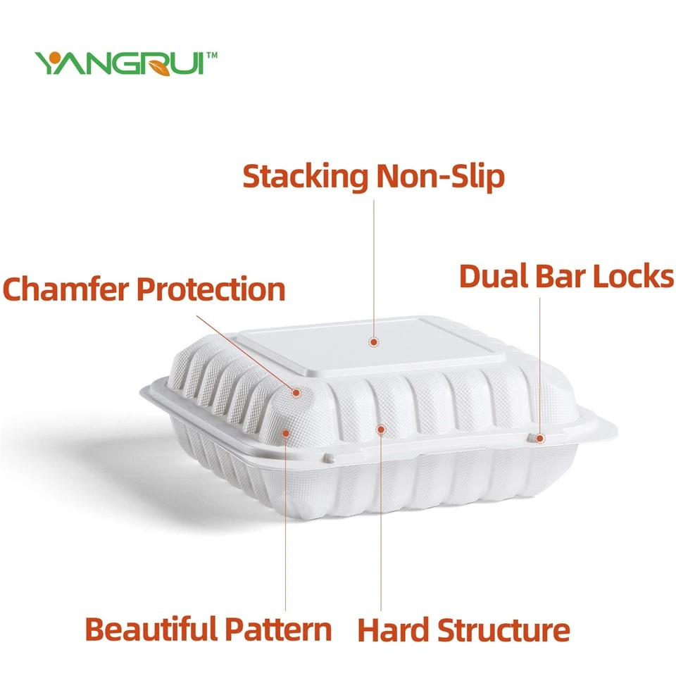 Hinged Lid Food Containers