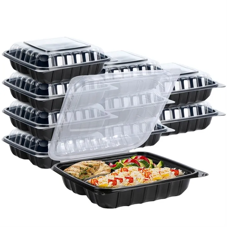 Пластмасов контейнер за храна за изваждане