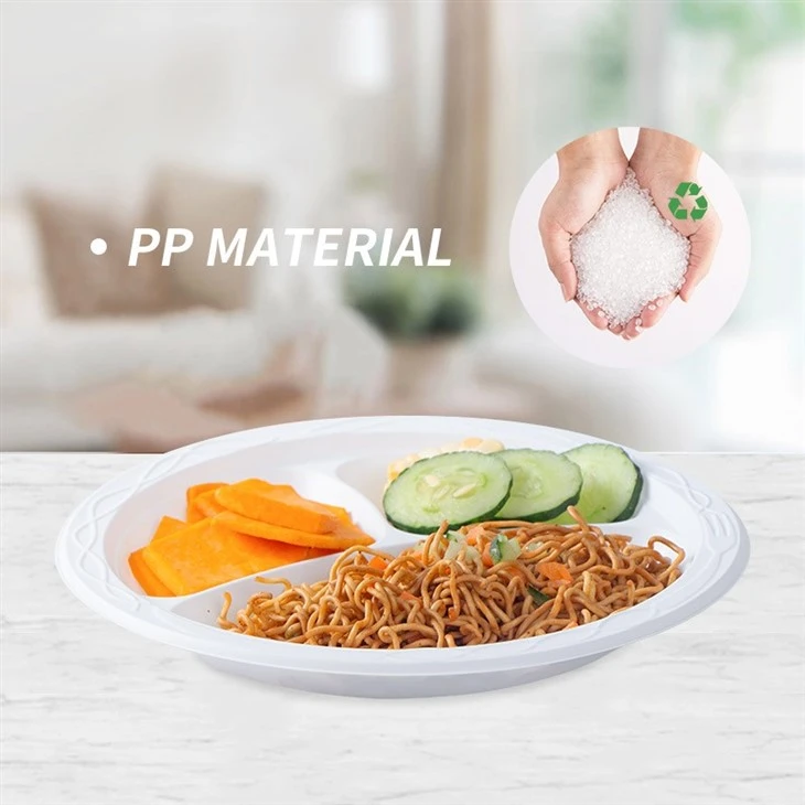 Plastic White Plates high quality