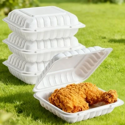 hinged to go box