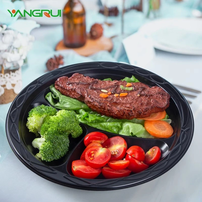 microwave-safe plastic plates