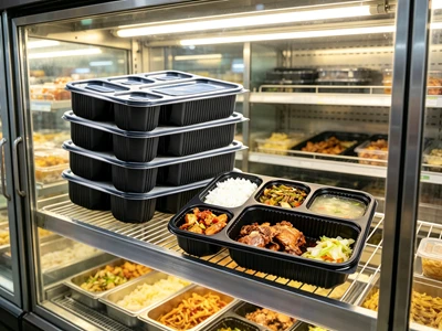 5 compartment food container