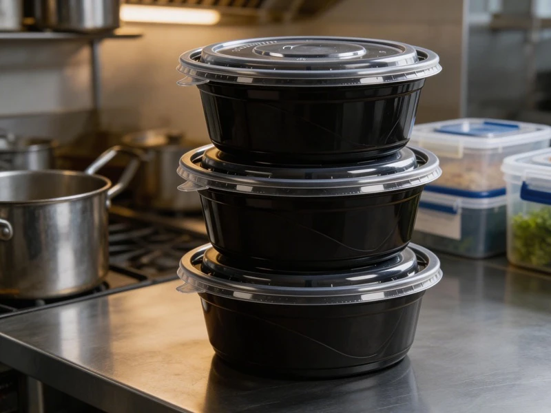 plastic round bowls