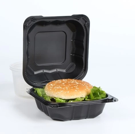 17oz Black MFPP Food box