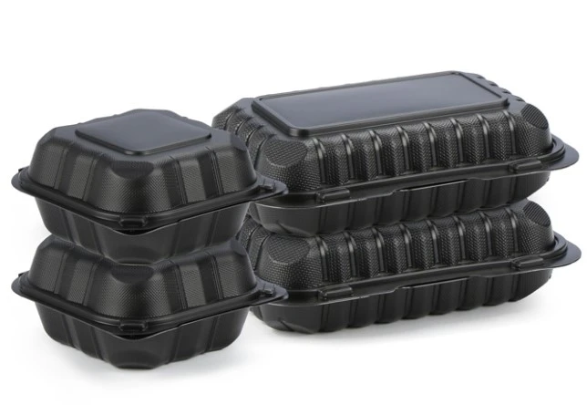 111 Rectangular Square MFPP food box with Lid Rectangular Square MFPP food box with Lid