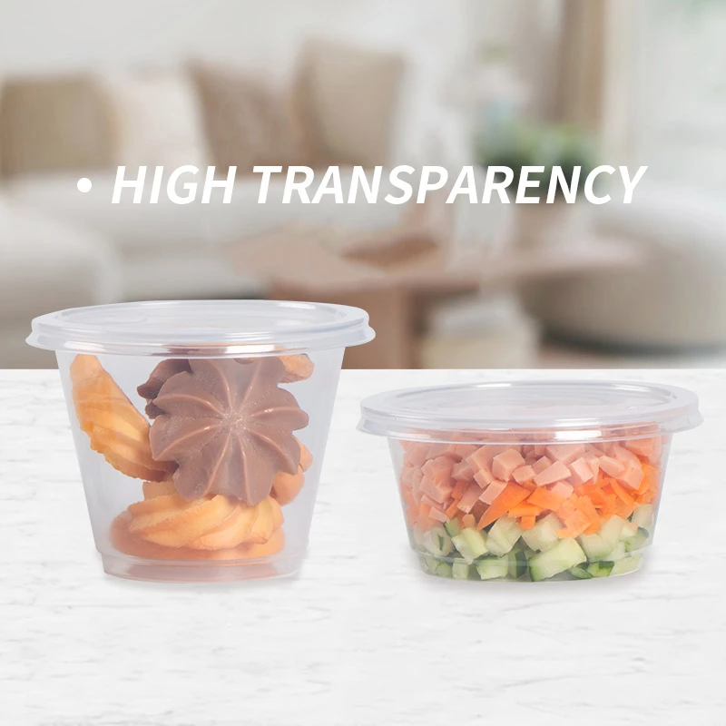 plastic sauce cups
