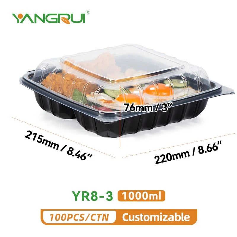 plastic takeaway containers
