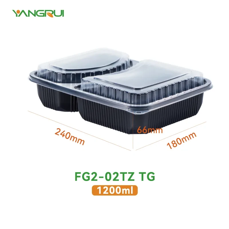 black togo containers