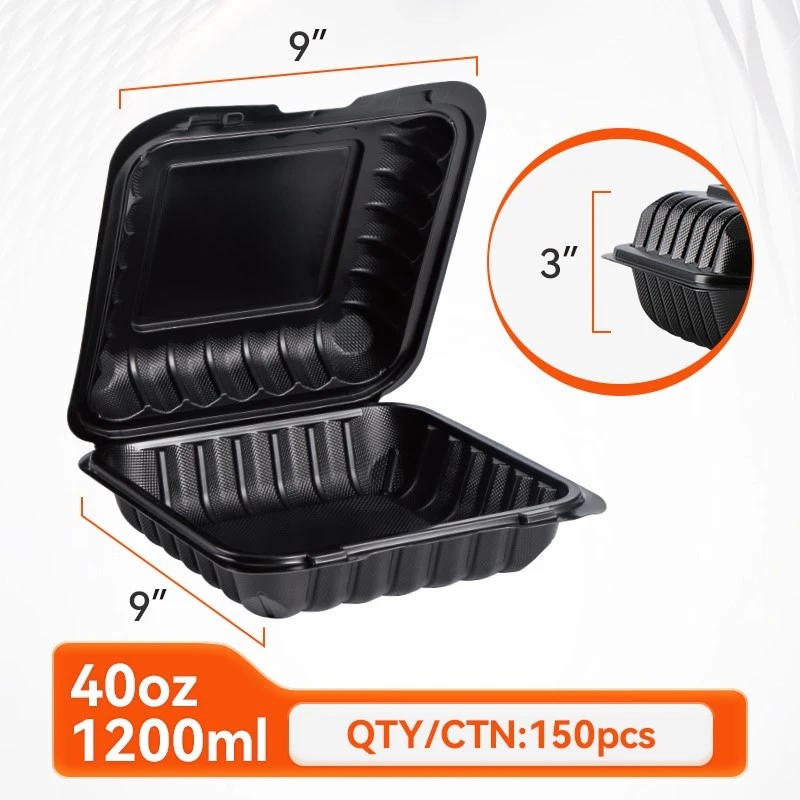 clamshell to-go boxes