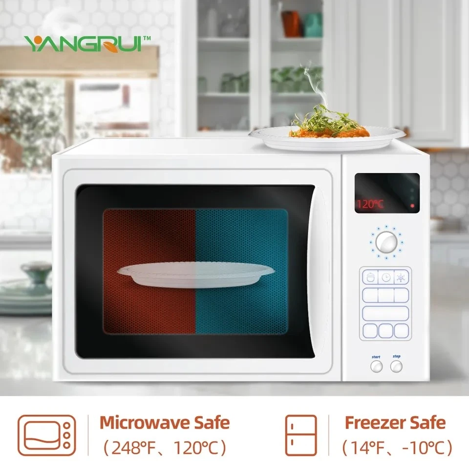 microwave-safe plastic plates