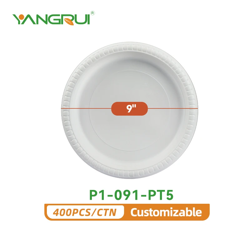 reusable plastic plates