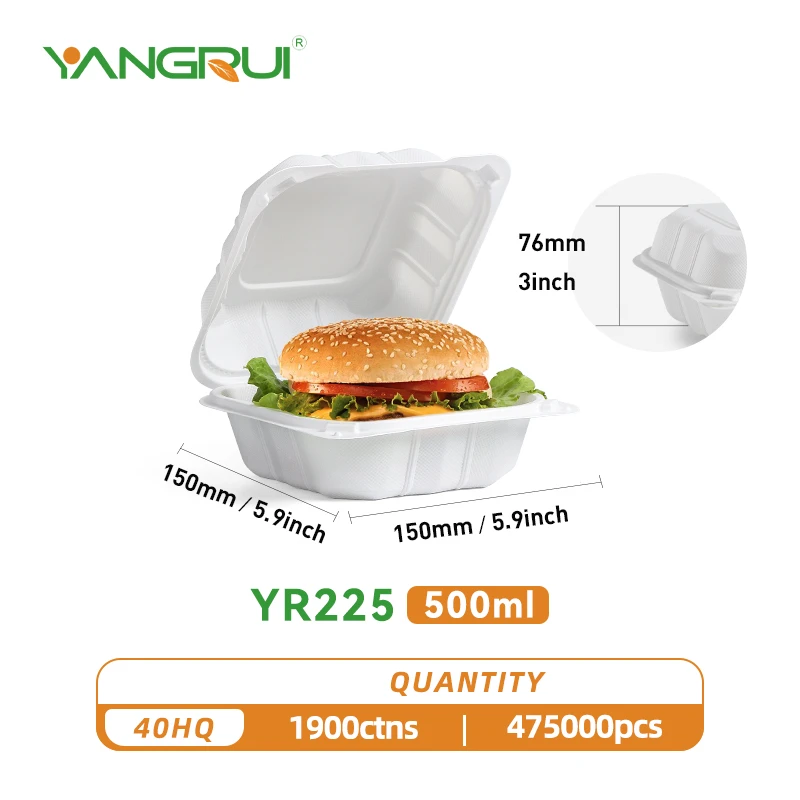 small clamshell to-go food containers small clamshell to-go food containers